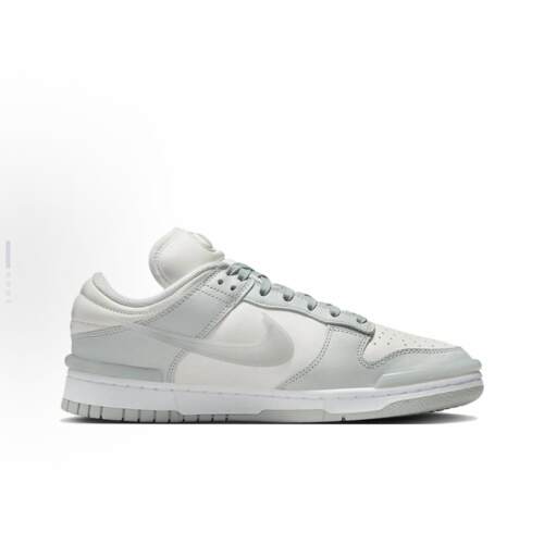 Nike Dunk LOW TWIST SP 低帮 板鞋 女款 灰米DZ2794-004