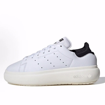adidas originals STAN SMITH PF 百搭休闲 低帮 板鞋 女款 白色