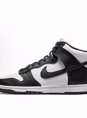 Nike Dunk Retro 复古 高帮 板鞋 男款 黑白