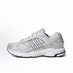 女款 adidas Cl织物皮革绒面革低帮生活休闲鞋 Response originals