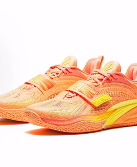 Anta安踏 KAI 1 欧文一代 “曜日” 低帮 篮球鞋 男款 橙黄色