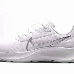 Nike Pegasus 38 舒适 低帮 气垫 休闲训练跑步鞋 女款 白色