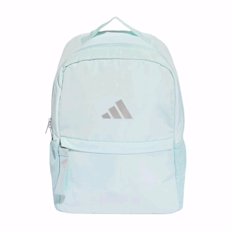 adidas SPORT BACKPACK 20.75L 再生聚酯纤维 双肩包 女款 薄荷绿
