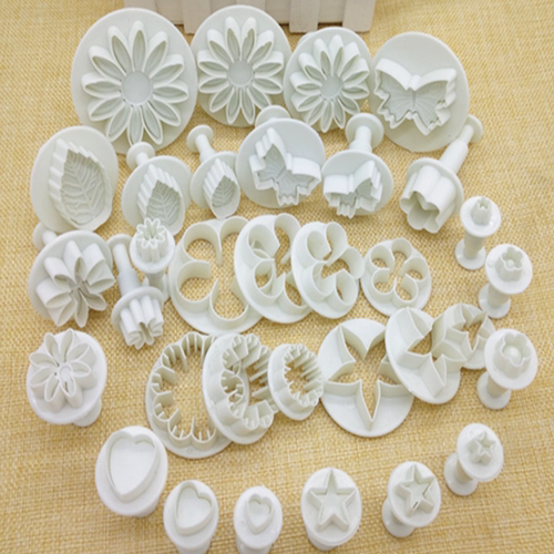 超轻粘土彩泥翻糖蛋糕模具套装印花压模切模饼干模翻糖工具模具
