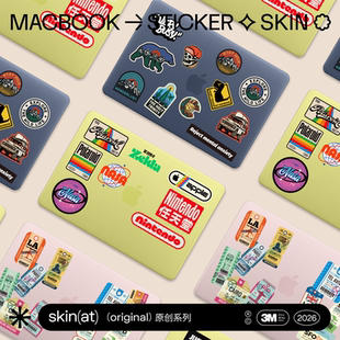 Air MacBook Max透明隐形保护膜 Neo贴纸 SkinAT Pro