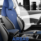 元 通用马鞍垫运动座椅套 Plus翻毛皮汽车坐垫五座半包专车专用四季