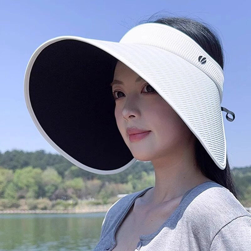 2025新款大檐太阳帽可折叠