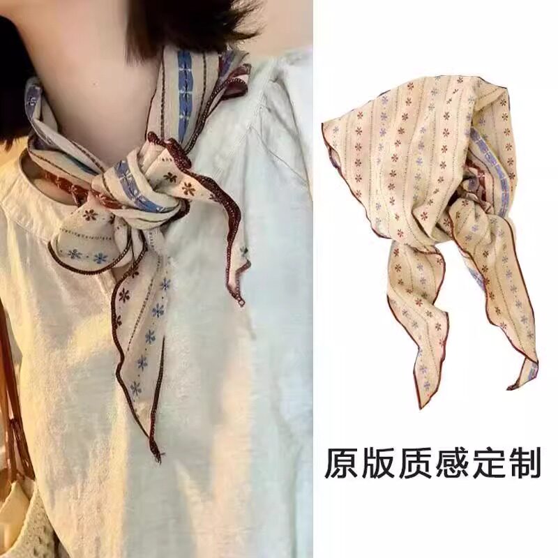 复古时尚经典休闲百搭围巾女