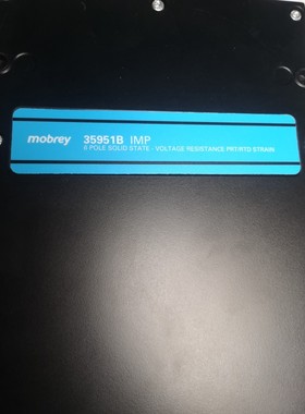 进口ZEEFAX MOBREY 35951B IMP 数据采集板应变片，全新库存