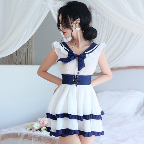 性感JK免脱制服水手服