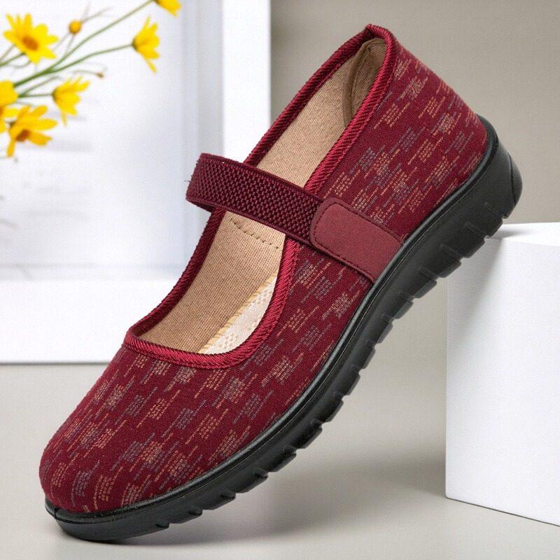 2026春季新款老北京布鞋女鞋官方旗舰店正品舒适软底妈妈鞋老人鞋,女鞋,浅口单鞋,淘宝优惠券,粉丝福利购,淘宝优惠卷