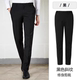 2000西裤 裤 男商务修身 纯黑长裤 男装 西装 免烫斜纹西服裤 直筒男士