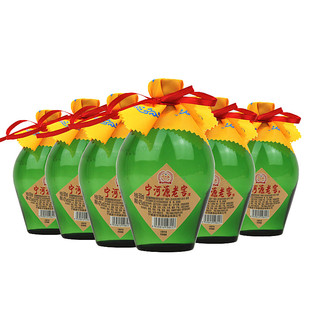 赤峰宁城宁河源老窖42度500ml*6瓶装口粮酒食五谷酿造浓香型白酒