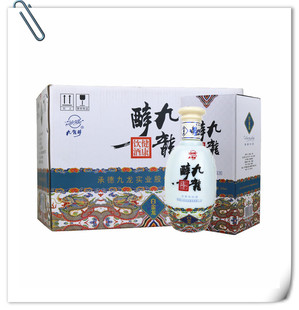 承德丰宁九龙醉白金龙白酒高粱小麦酿造38度500ml6瓶浓香型酒整箱