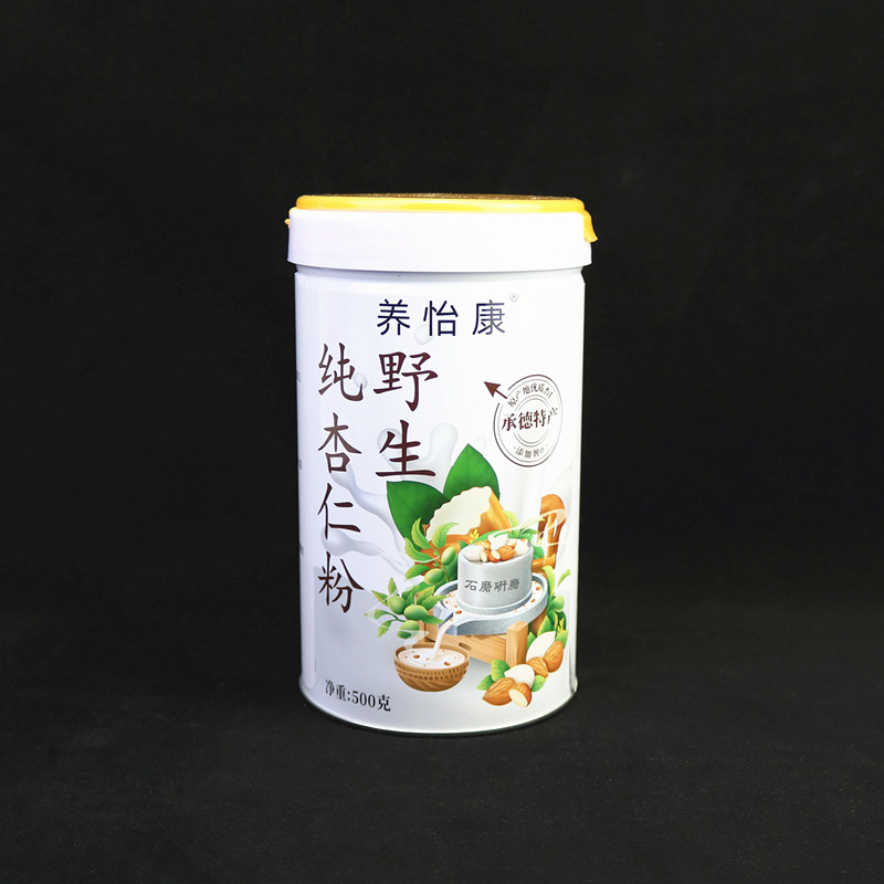 杏仁粉固体食补石磨研磨