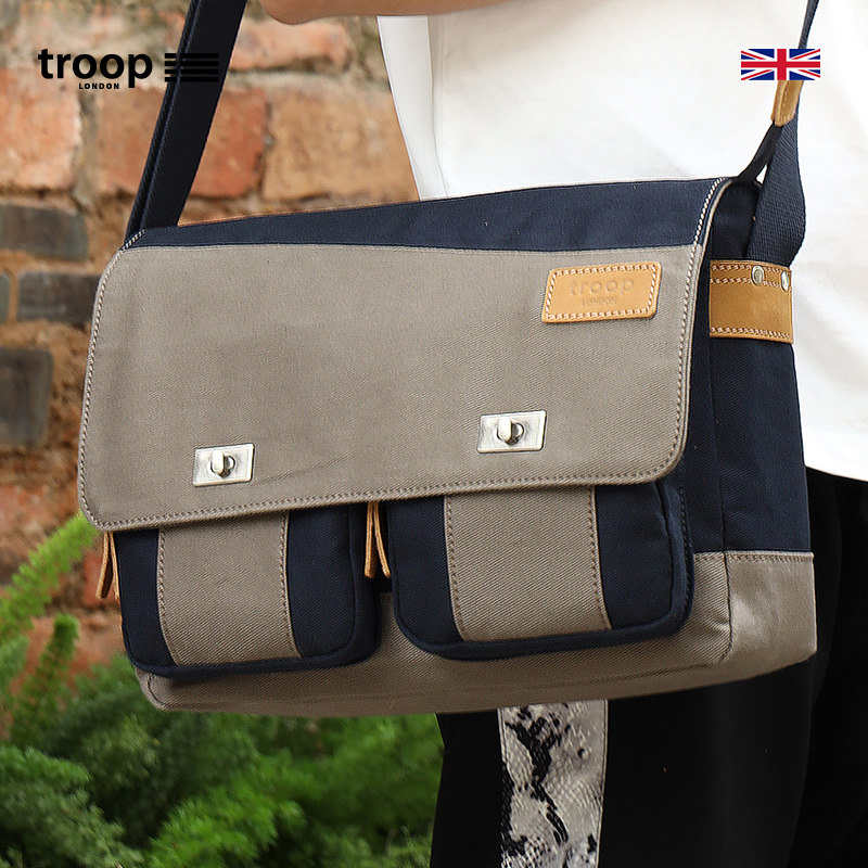 troop男包单肩包斜挎包男士
