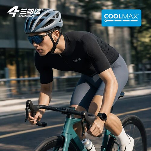 兰帕达银魂coolmax速干骑行服