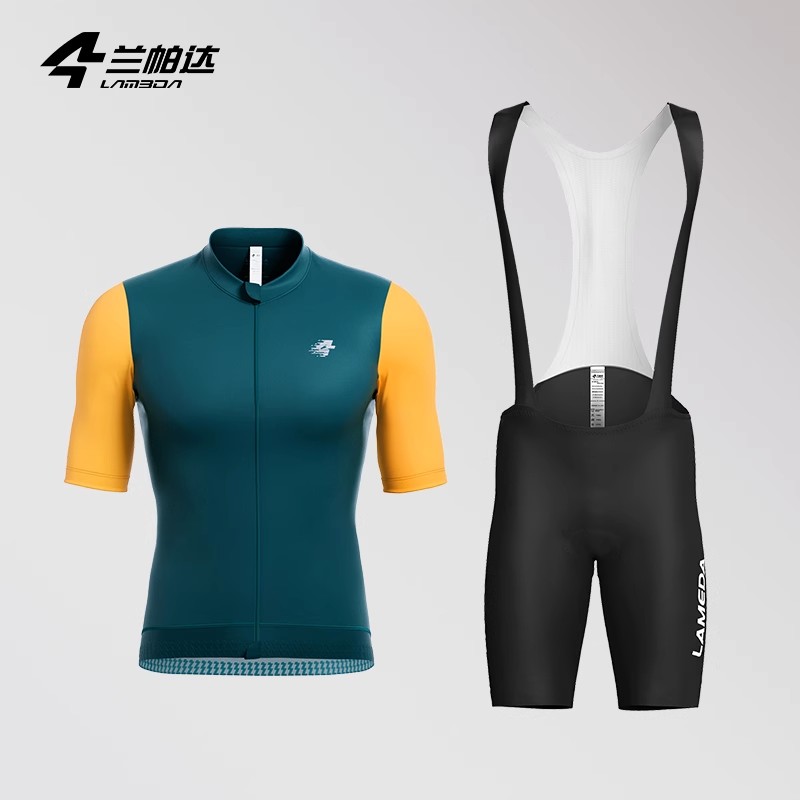 迈森兰mysenlan山海短袖骑行服