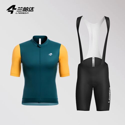 迈森兰mysenlan山海短袖骑行服
