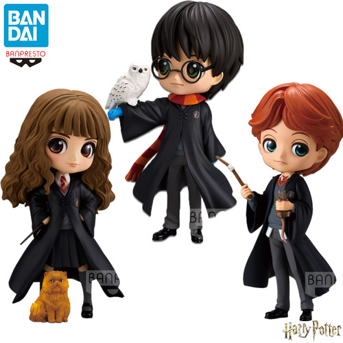 正版眼镜厂哈利波特赫敏景品手办