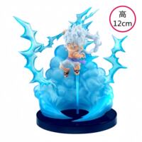 Genuine Bandai Eyewear factory One Piece Luffy, Empress Soronna, Mihawk Eye, Sanji, Robin, and Jingpin figurines thumbnail 4