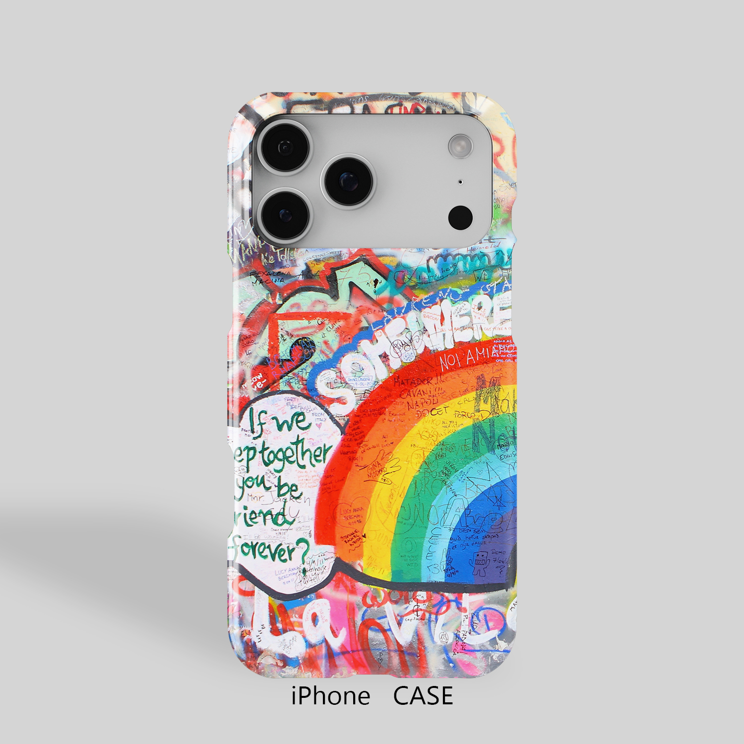 涂鸦硬壳不褪色苹果16Promax