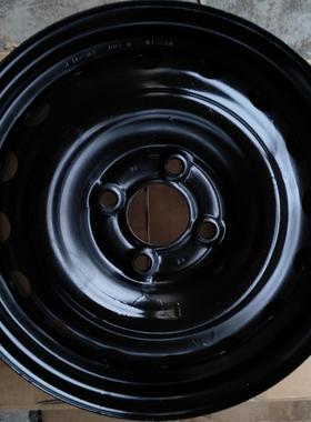 二手日产阳光骐达骊威轩逸经典14寸15寸16寸拆车铁轮毂全尺寸钢圈