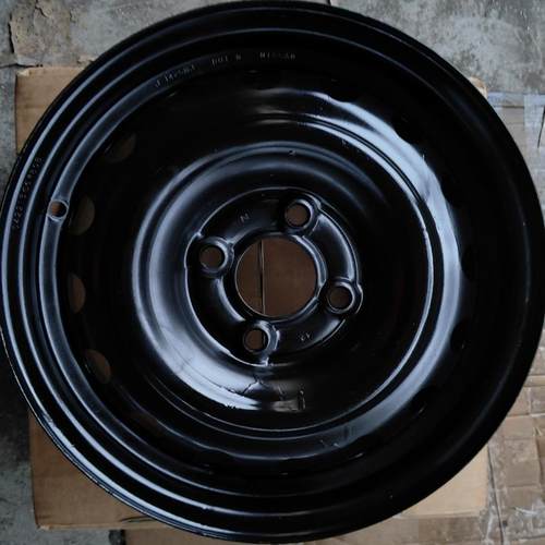 二手日产阳光骐达骊威轩逸经典14寸15寸16寸拆车铁轮毂全尺寸钢圈