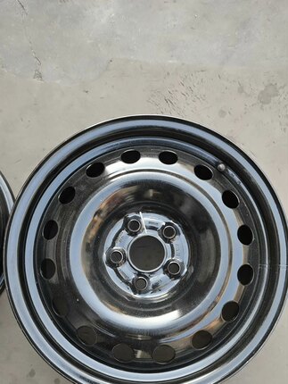 荣威350/550/750/ei5/E6/D6/16寸原厂拆车铁轮毂钢圈非铝合金轮毂