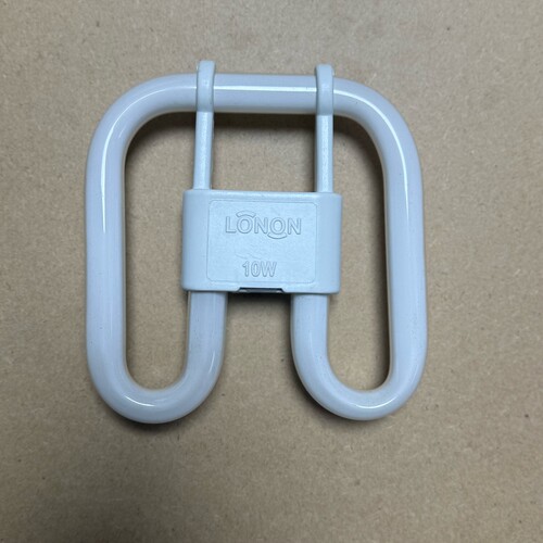 朗能2D灯管蝴蝶型21wYDW10w-2D节能灯三基色方四针厨卫吸顶荧光灯