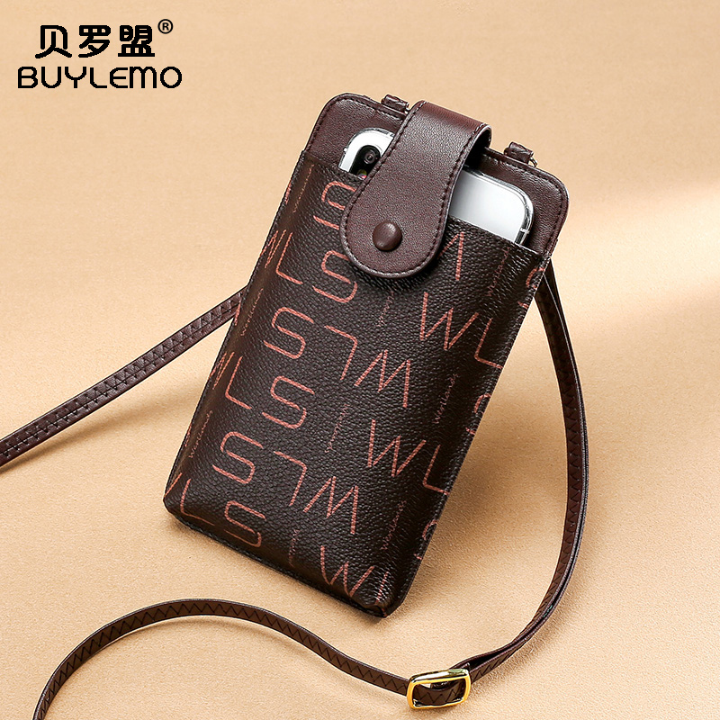 2021新款网红装手机包女斜挎百搭迷你小包包单肩包放手机袋零钱包