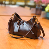 MUEKA 茉妮卡 女士单肩斜挎包2026新款 时尚 百搭休闲简约腋下包