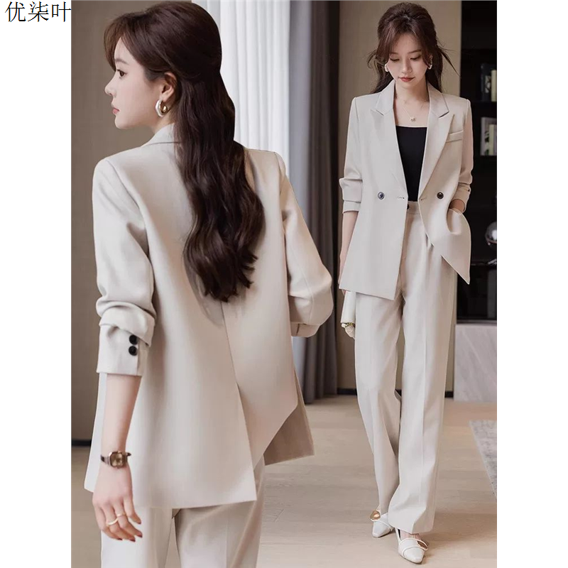 高级感西装套装女2025新款职业正装职场通勤休闲高端女士西服外套