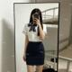 套裙美容院美容师工作服 气质酒店前台接待工装 空姐职业套装 女衬衫