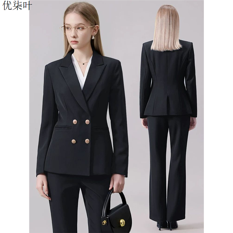 西装外套女2025高级感大学生公考面试正装套装气质职业装ol工作服