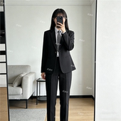 商务行政文员酒店管理层工作服外套 气质高端正装 职业西服套装 女装