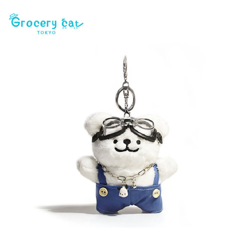 日本GroceryCat背带小狗挂件