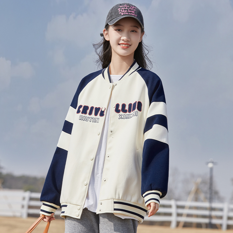 初中学生运动套装少女大童秋冬季时尚女孩高中女生2025年秋装洋气