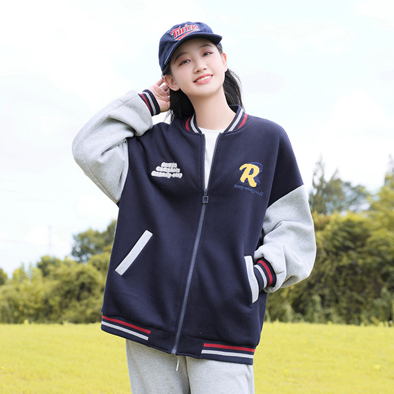 初中生春装套装女13岁中学生运动装卫衣春季宽松两件套高中生休闲