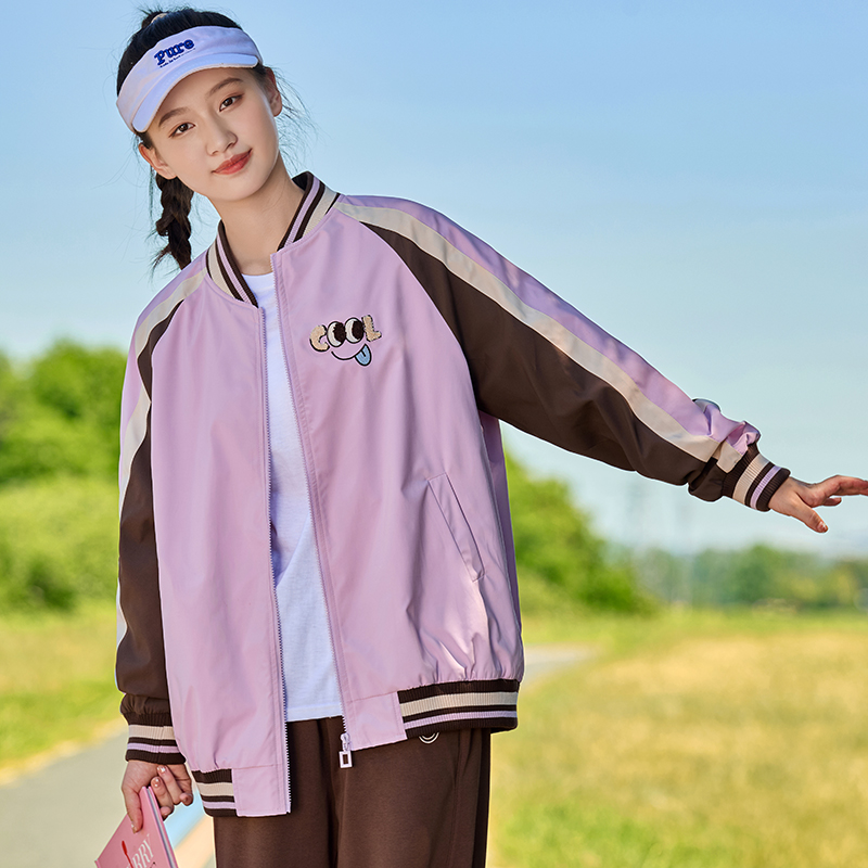 女童秋冬卫衣开衫套装儿童洋气秋装时髦女孩卫衣13大童15岁中学生