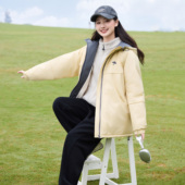 加厚冬装 外套少女短款 棉袄高中生假两件棉服 秋装 初中学生棉衣套装