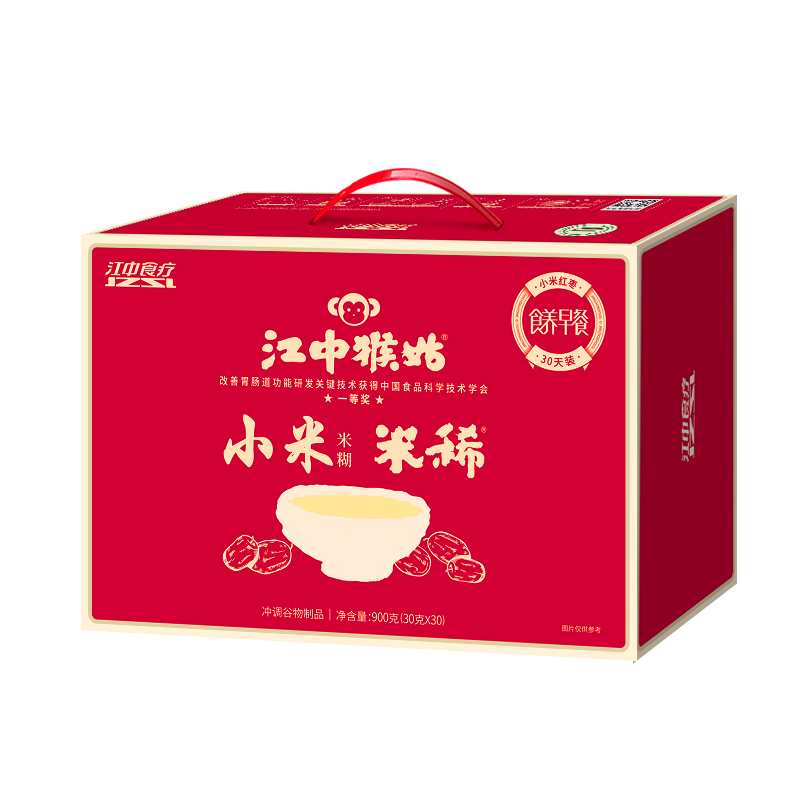 江中猴姑养胃米稀饼干早餐组合