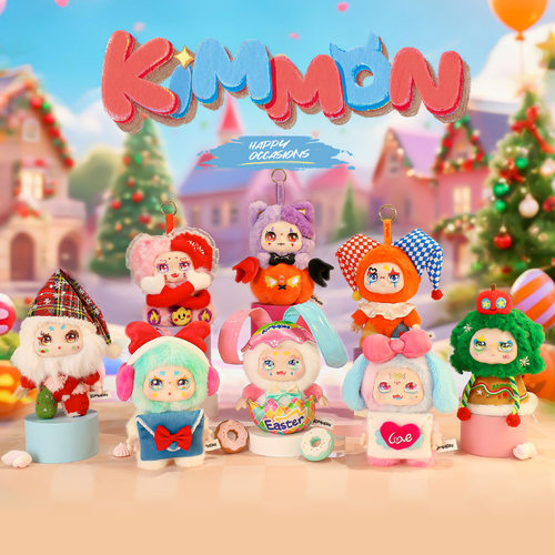 百星瑞奇梦生物KIMMON毛绒公仔
