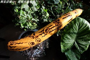 南美秘鲁印第安听雨棍非洲雨棒葫芦打击雨声乐器配音效rainstick