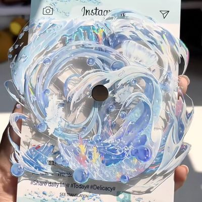 小众设计高颜值磁吸吧唧托