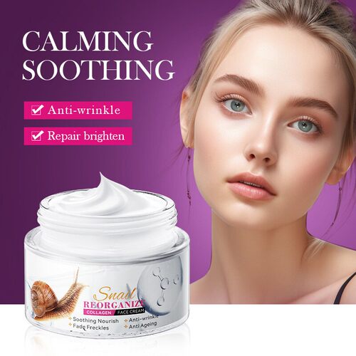 Snail Face cream Collagen Anti-Aging Cream Deep Nourishing
