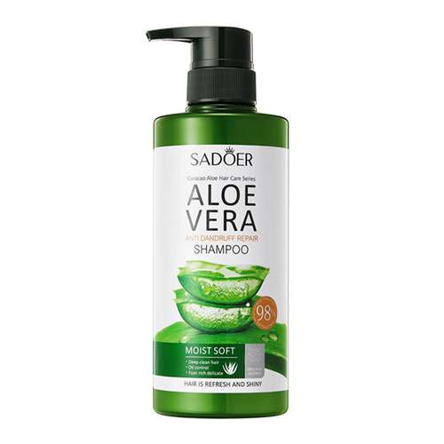 shampoo aloe vera Hair Growth Fast Anti loss smooth芦荟洗发