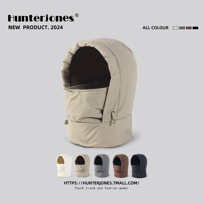 围脖面罩一体男女保暖防风头套