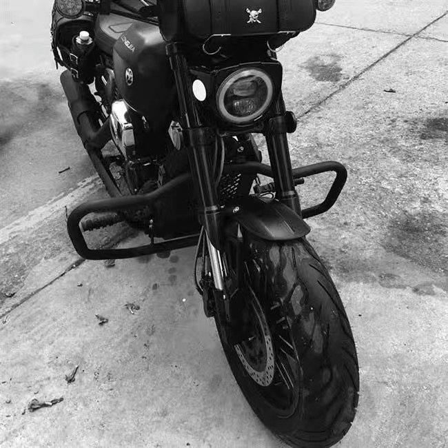 现货适用于龙嘉v途 v霸250保险杠 护杠龙嘉250加厚护杠总重5公斤