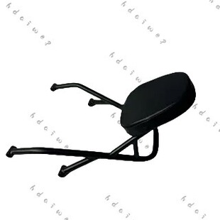 适用无极CU625改装复古后座靠背后支撑靠背貨架小靠背